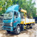 JAC N900 Gắn Cẩu 3–5 Tấn 2026 | UNIC, XCMG – Ân Khoa Auto