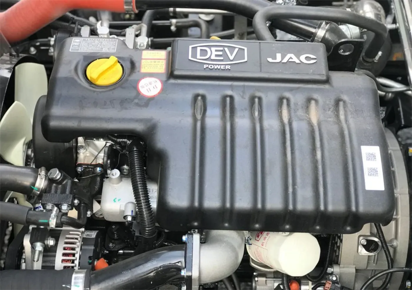 Động cơ Xe JAC N350 Plus Euro 5 chở gia cầm 224 lồng