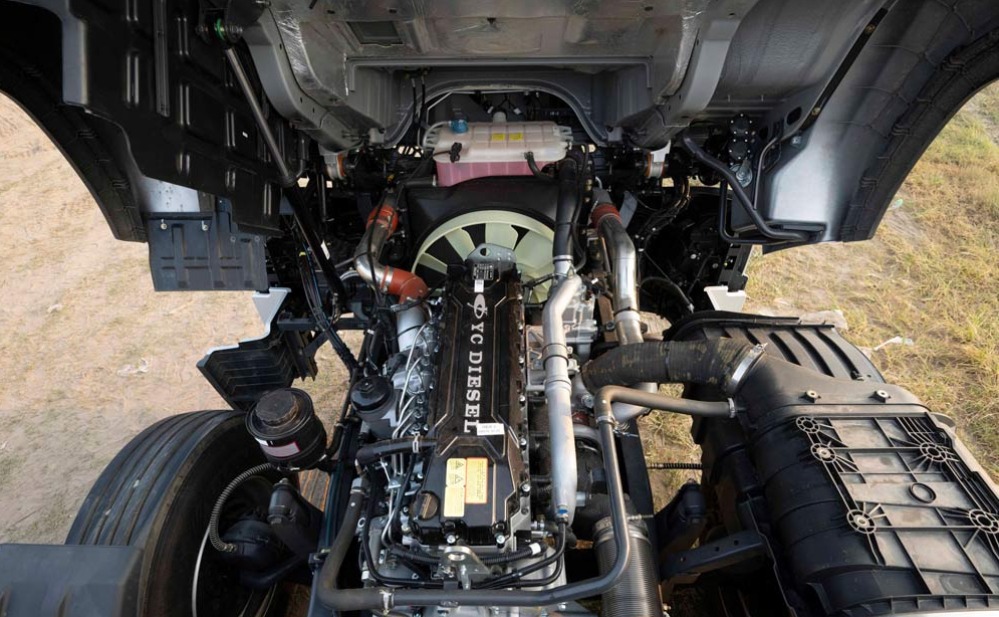 Động cơ Yuchai YCK08360-50 công suất 360HP
