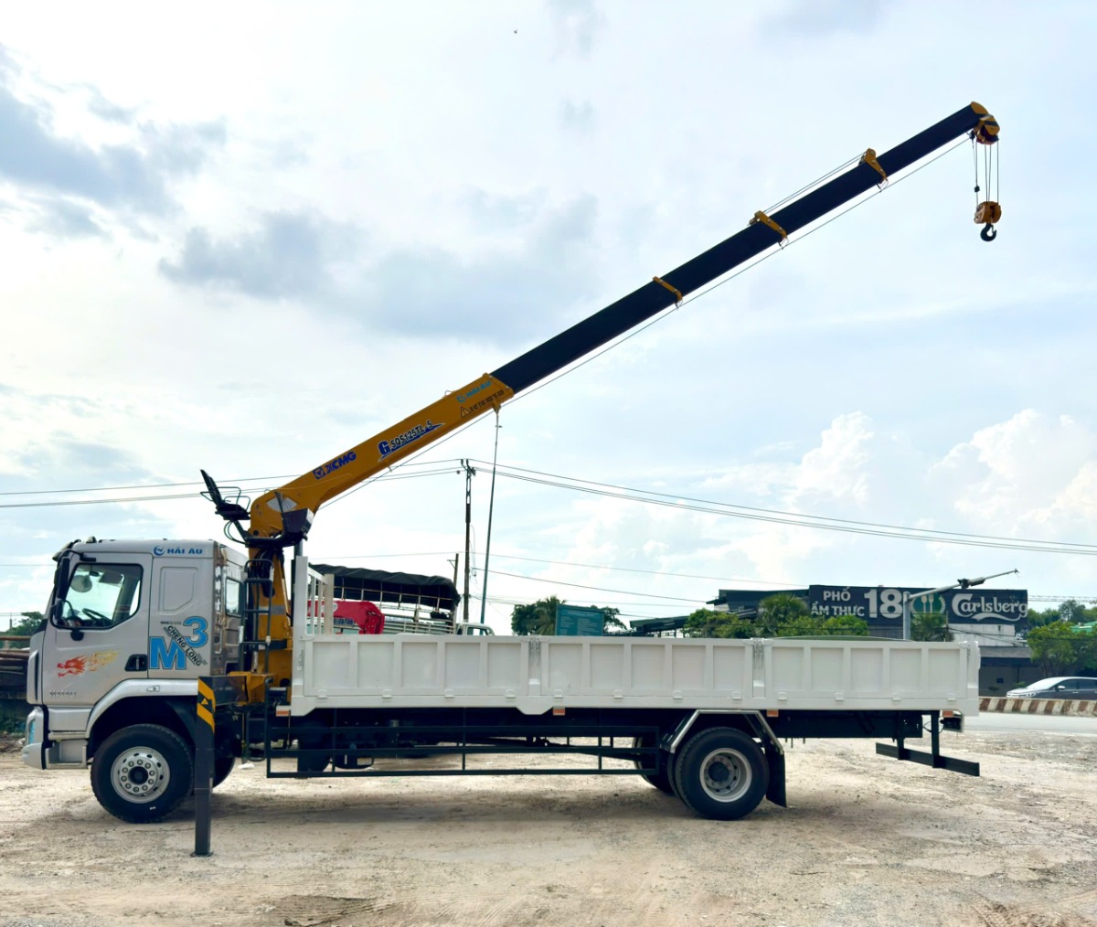 Quy cách thùng Chenglong M3 – Thùng lửng 7 bửng
