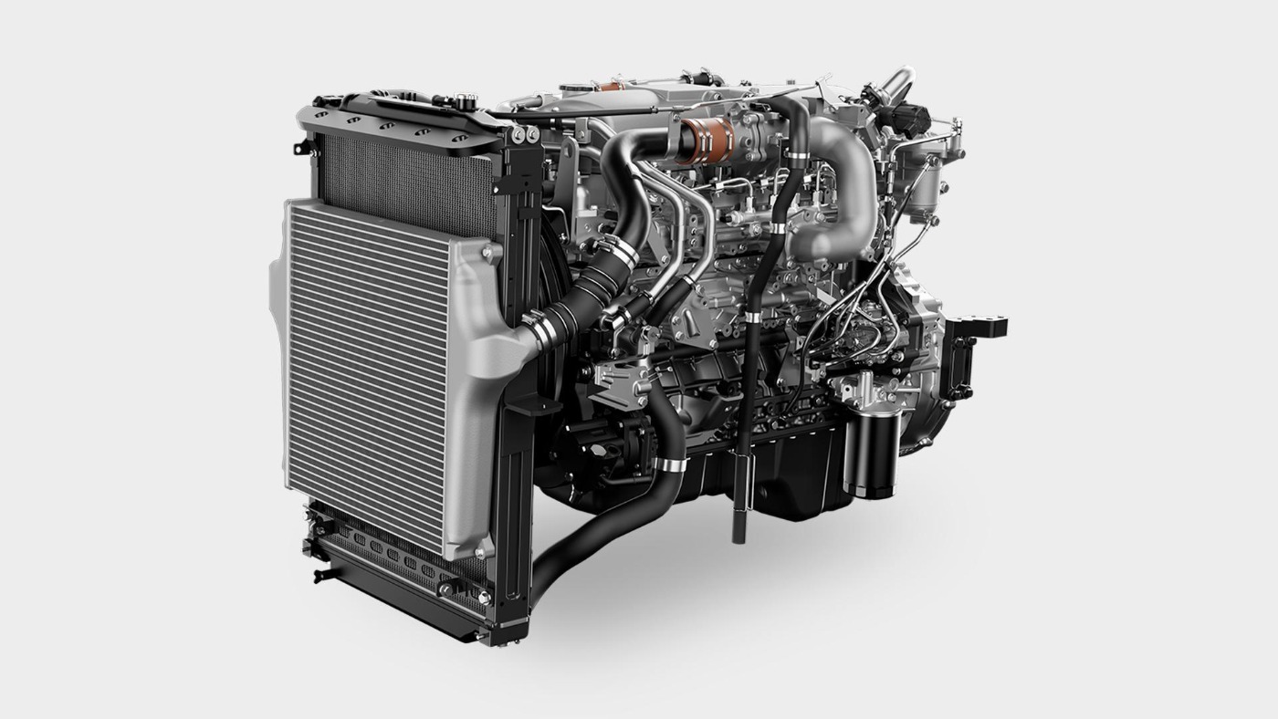 Động cơ Diesel 6HK1E5NR Euro 5