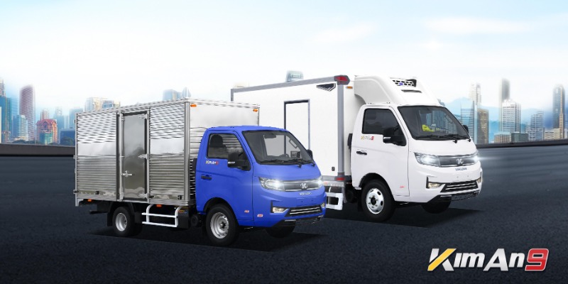 Kim Long Motor triển khai ưu đãi xe tải nhẹ KIMAN9