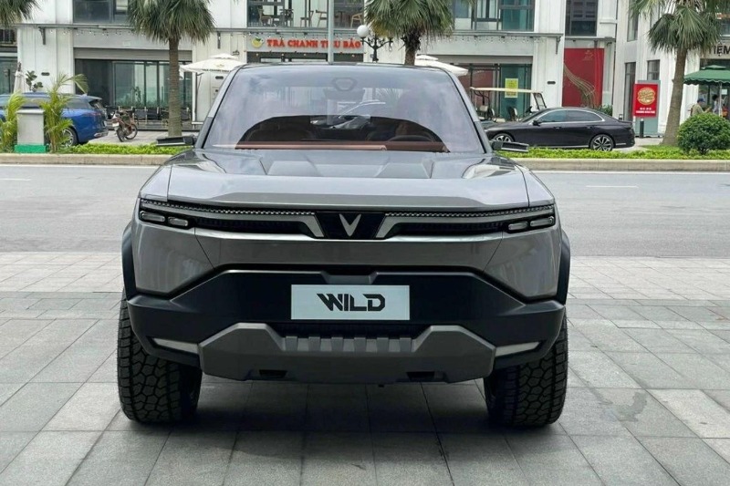 VinFast VF Wild bán tải điện tại Việt Nam