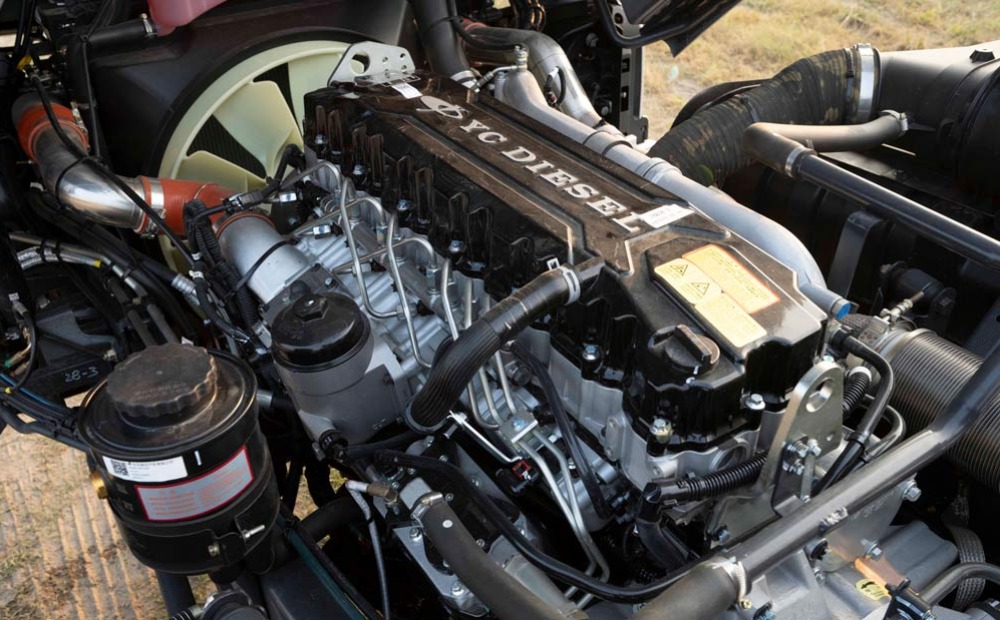 Động cơ Yuchai YCK08360-50 công suất 360HP