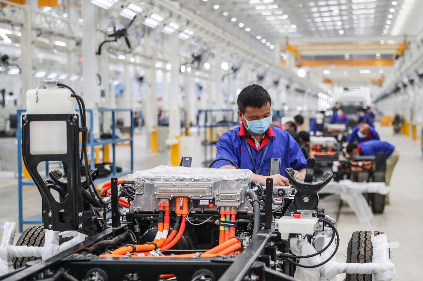 Các nhà sản xuất pin Trung Quốc mở rộng đầu tư quốc tế