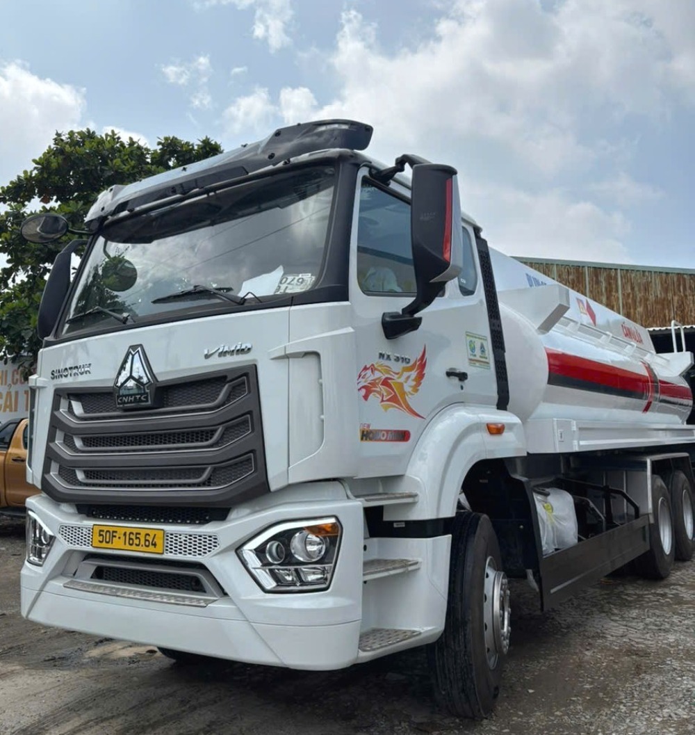 Howo Bồn Chở Xăng Dầu 18 khối
