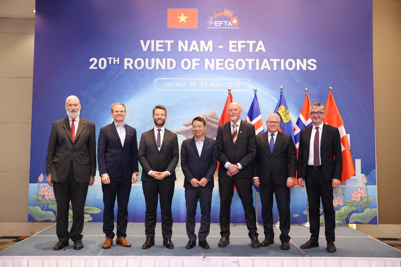 Việt Nam và EFTA dự kiến ký hiệp định thương mại tự do