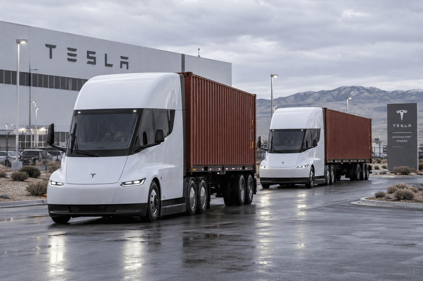 Tesla hướng đến sản xuất xe tải điện hạng nặng