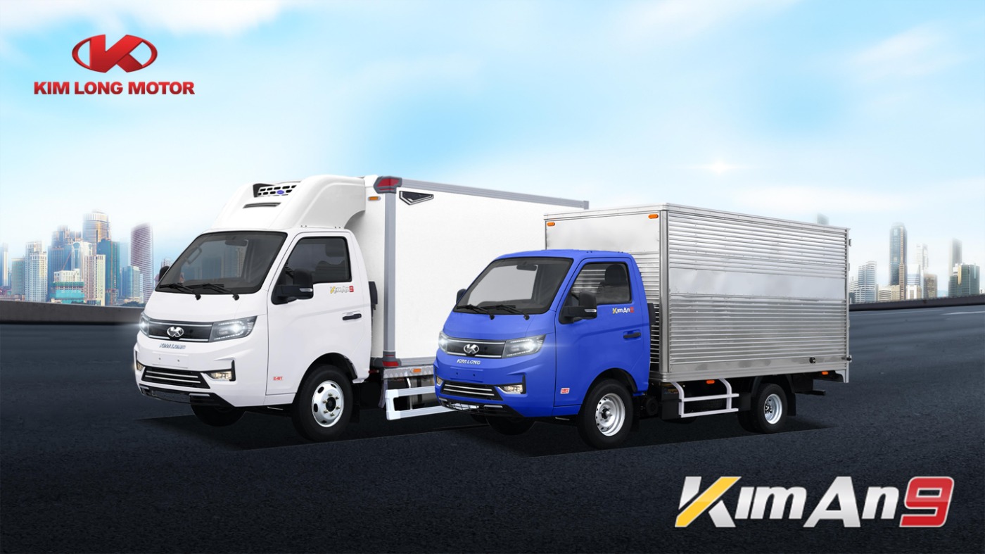 Kim Long Motor triển khai chương trình ưu đãi dành cho dòng xe tải nhẹ KIMAN9