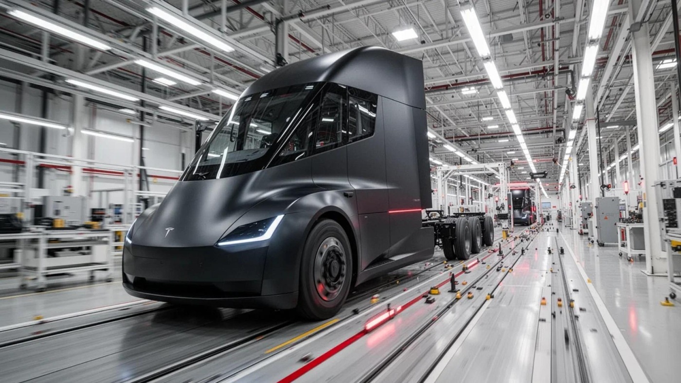 Tesla hướng đến sản xuất xe tải điện hạng nặng