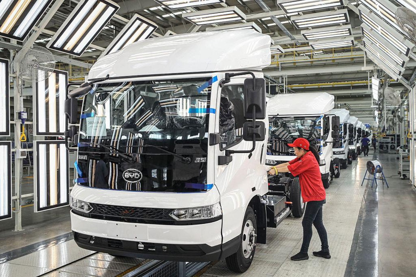 Các nhà sản xuất pin Trung Quốc mở rộng đầu tư quốc tế