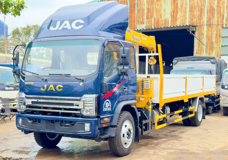 Tin tức xe tải gắn cẩu 13/10/2026
