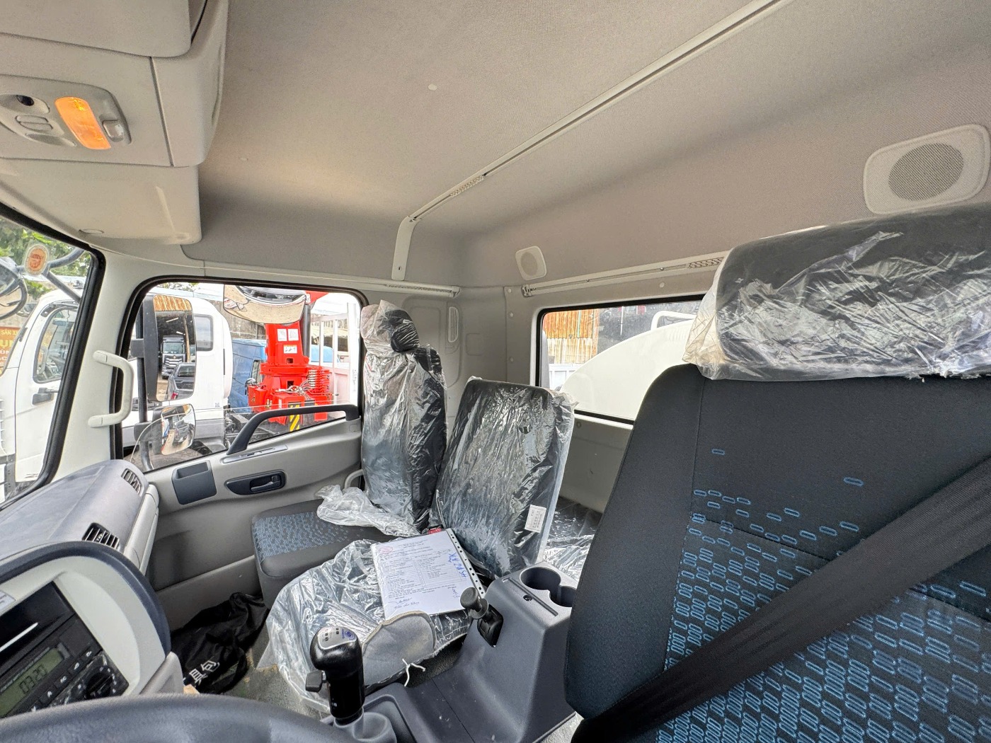 Cabin xe Dongfeng – Thiết kế phục vụ nhu cầu vận hành
