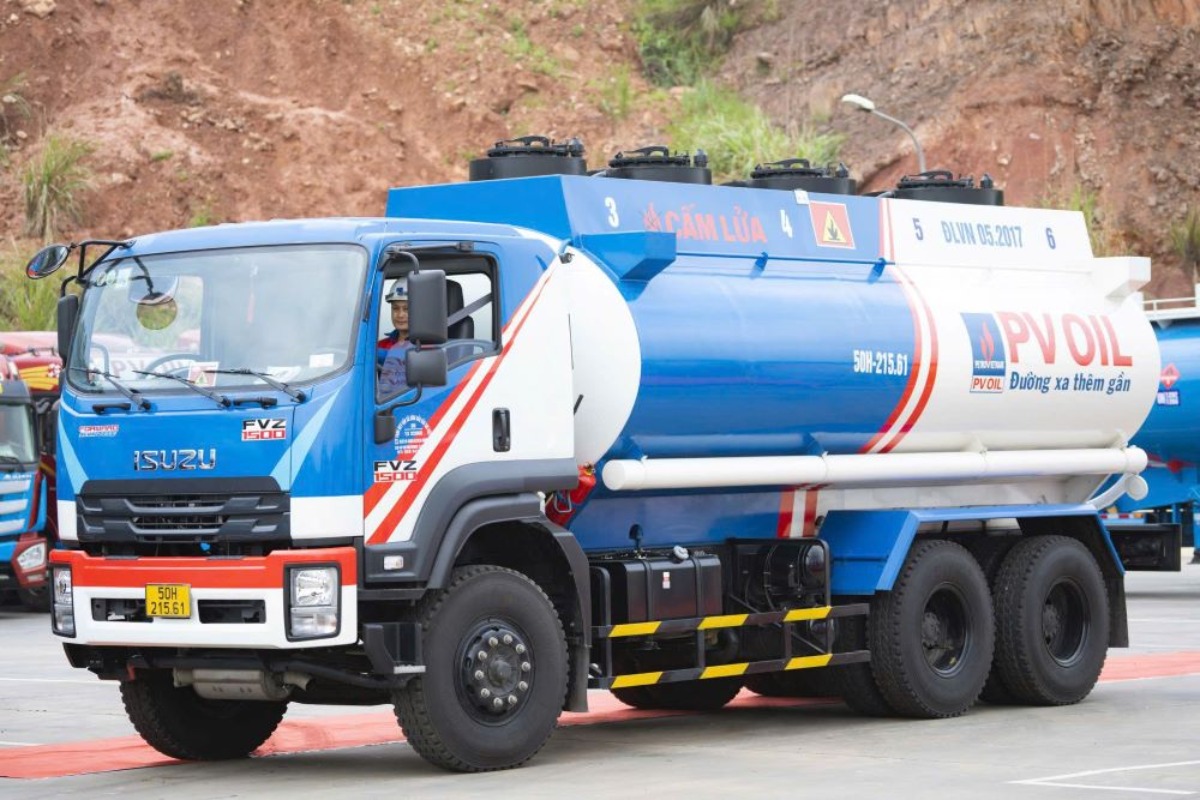 Doanh nghiệp cần lưu ý gì khi đầu tư xe bồn chở xăng dầu?