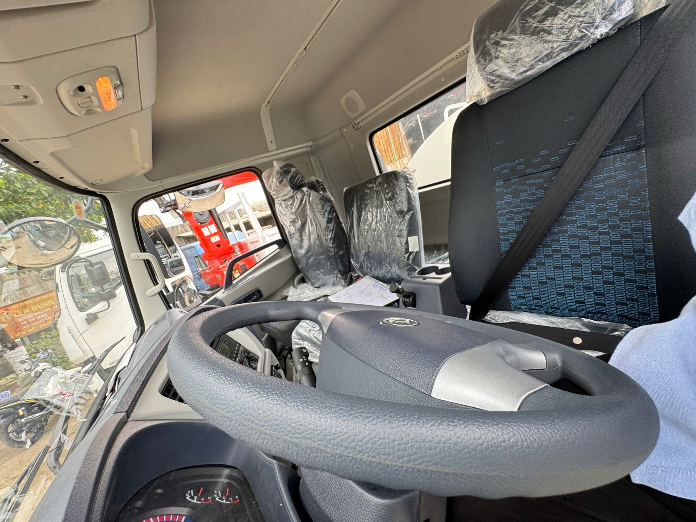 Cabin xe Dongfeng – Thiết kế phục vụ nhu cầu vận hành