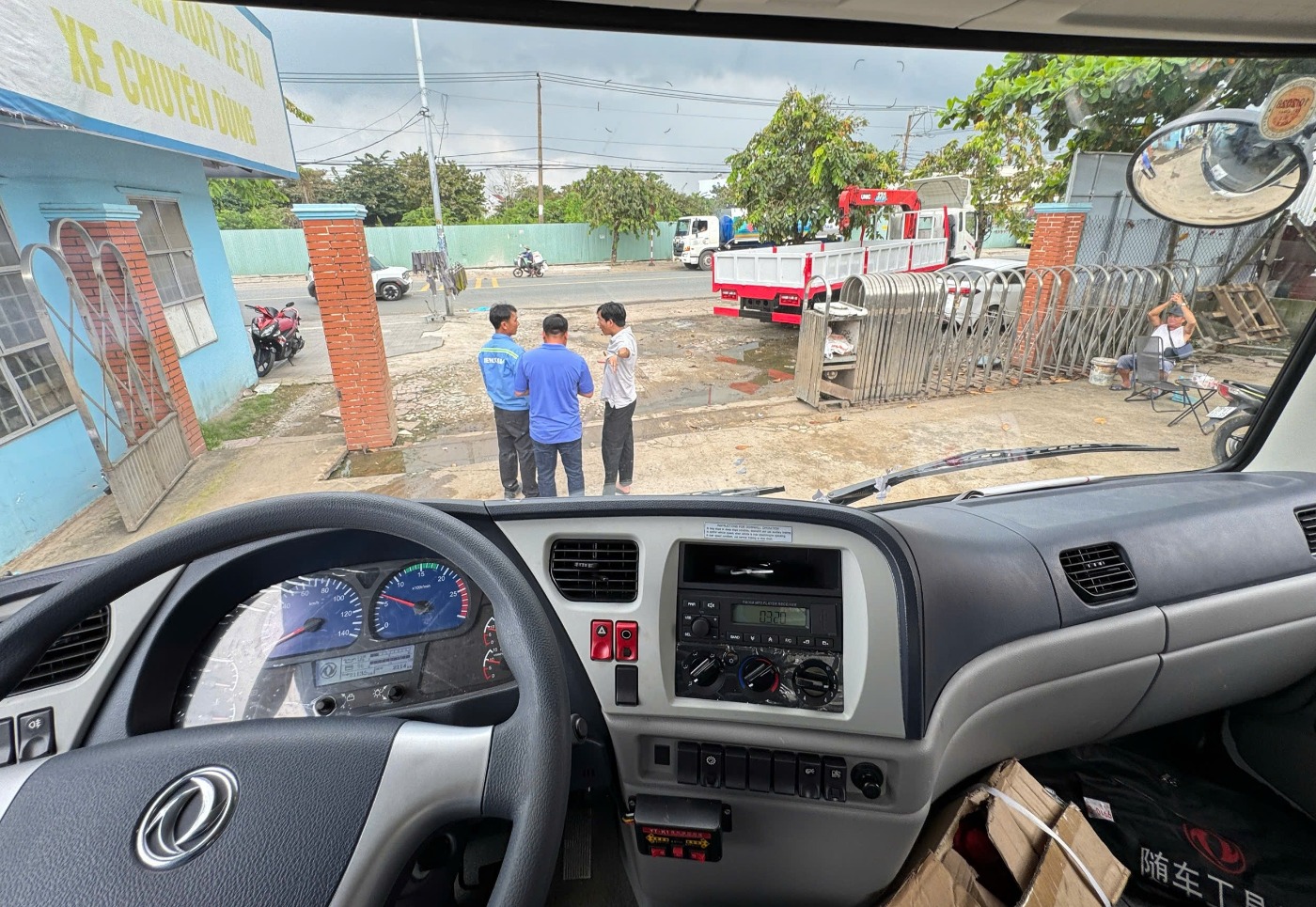 Cabin xe Dongfeng – Thiết kế phục vụ nhu cầu vận hành