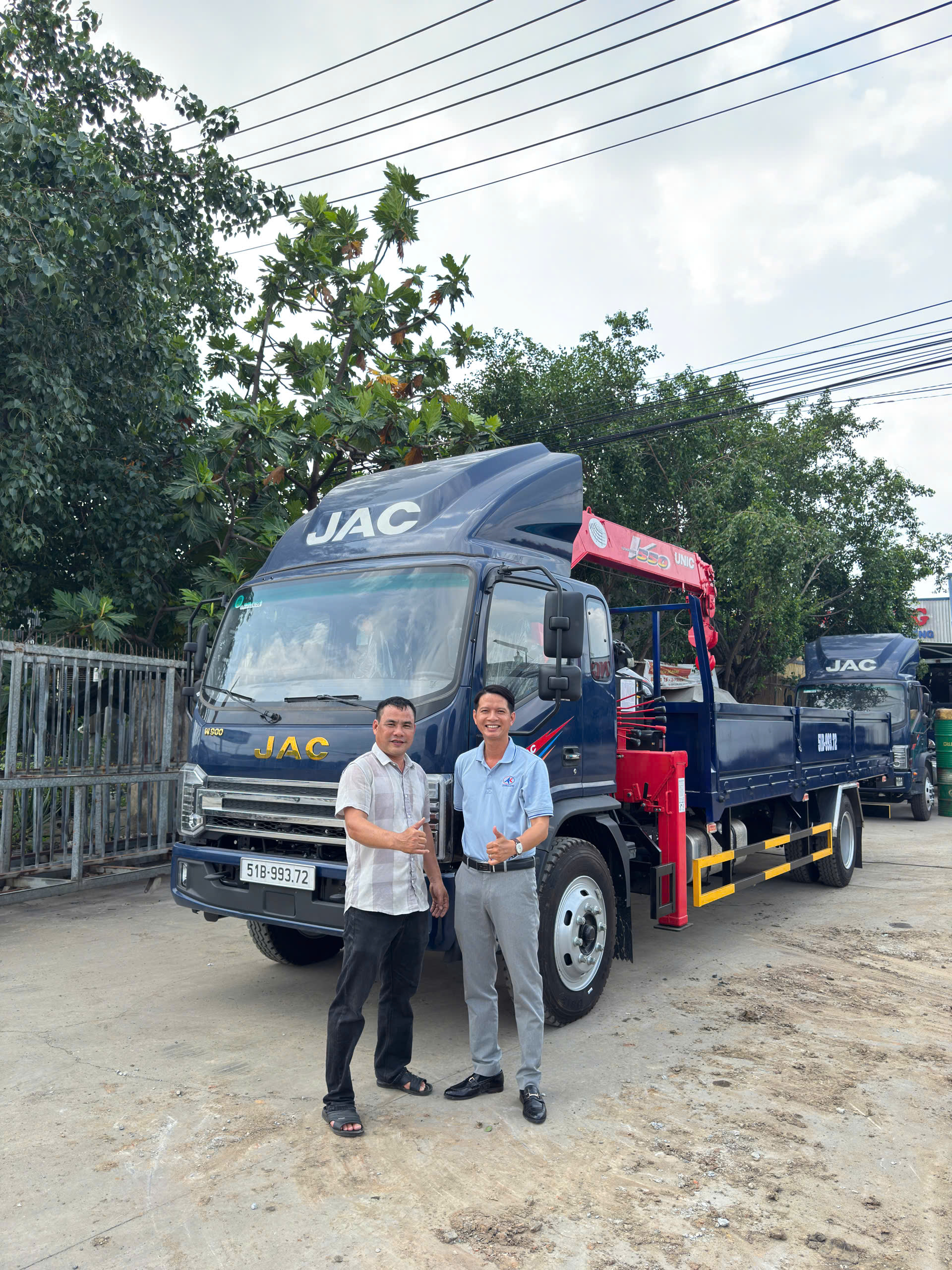 ban-giao-xe-jac-n900-gan-cau-unic-quang-minh-phat-1