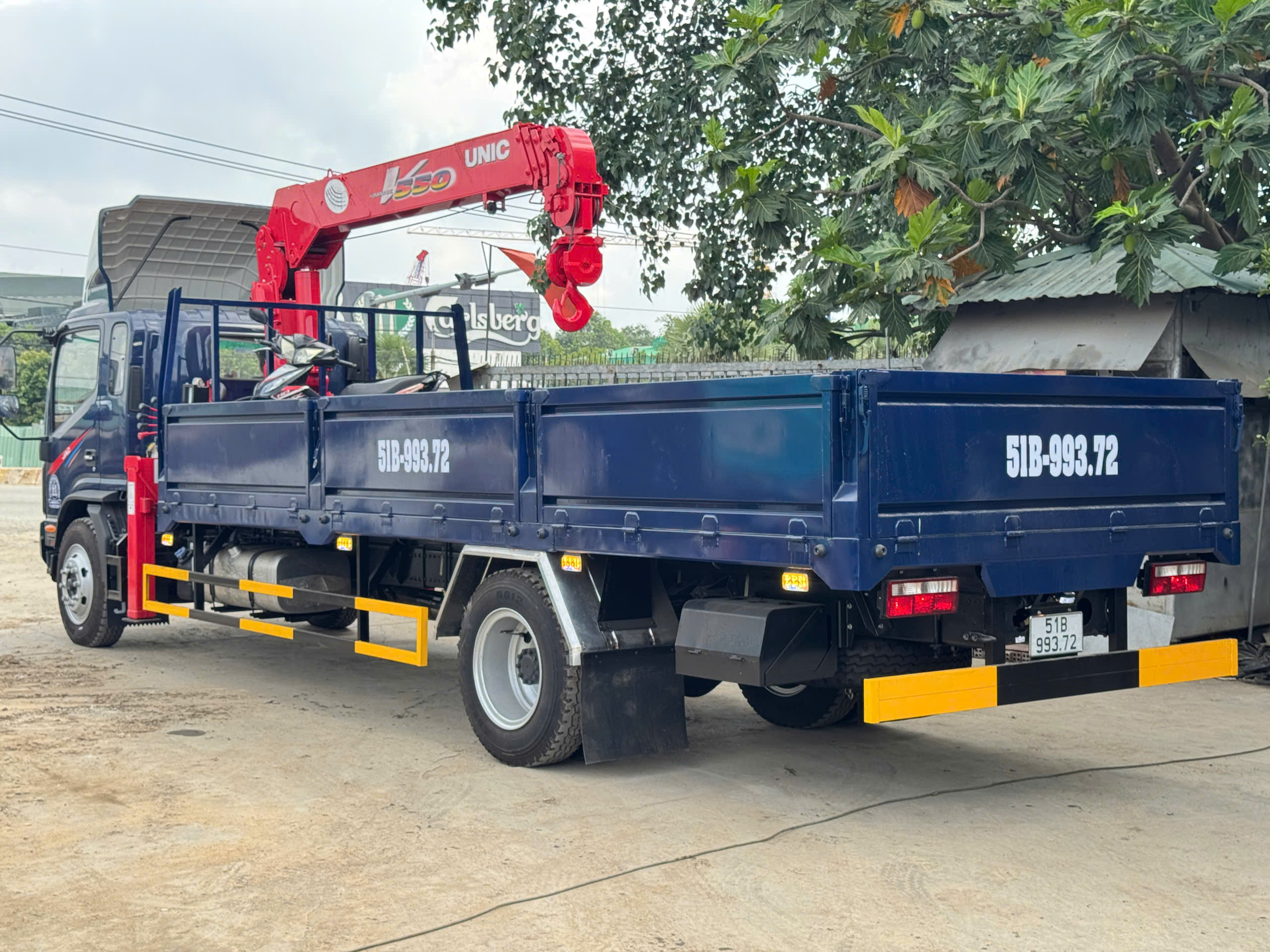 ban-giao-xe-jac-n900-gan-cau-unic-quang-minh-phat-5