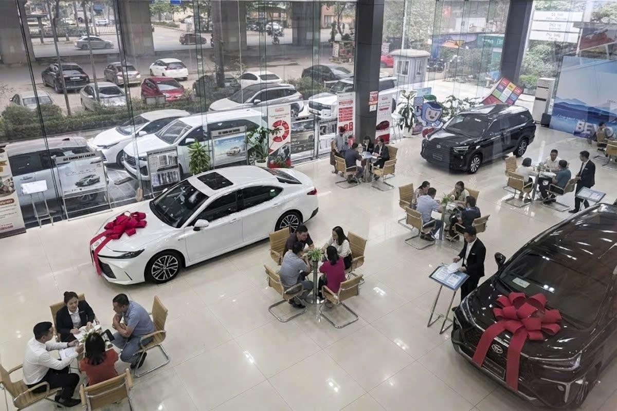 Thị trường ô tô tháng 9/2026 tăng trưởng tích cực