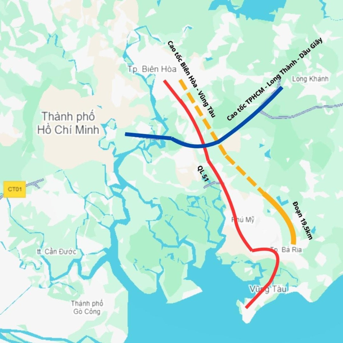 nút giao Tân Hiệp dự kiến được đưa vào khai thác trong tháng 10/2026.