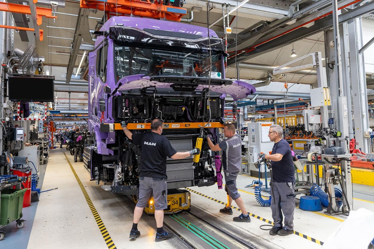EU từ chối khoản hỗ trợ 26 triệu euro cho MAN Trucks tại Ba Lan