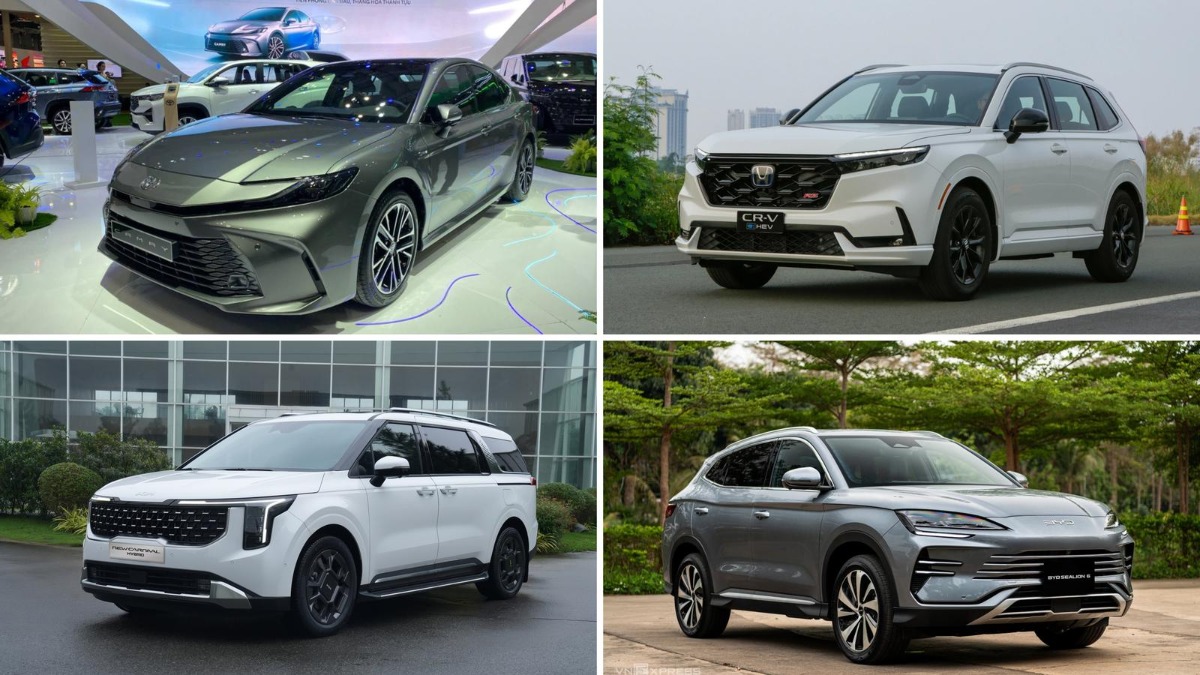 Thị trường ô tô Việt Nam tăng trưởng nhanh, doanh số 8 tháng tăng hơn 26%