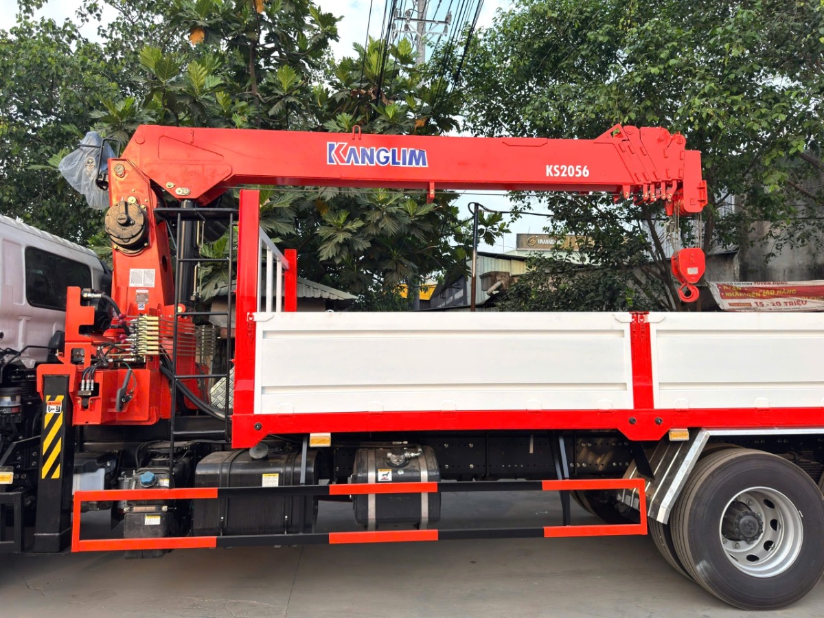 Ân Khoa Auto địa chỉ đóng mới và cải tạo xe tải và xe chuyên dùng Miền Nam