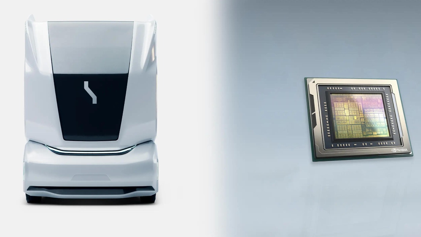 Einride hợp tác NVIDIA phát triển AI cho xe tải tự hành