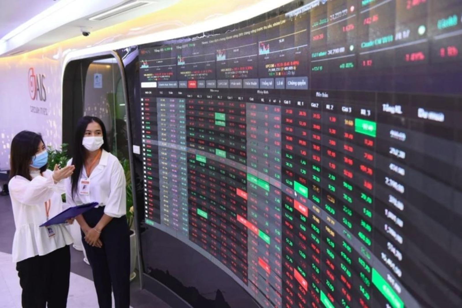Quản lý rủi ro dòng tiền trên thị trường chứng khoán