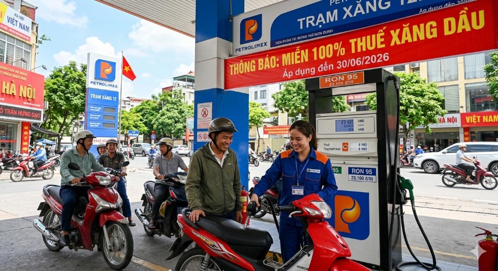 Bản tin giá xăng dầu hôm nay