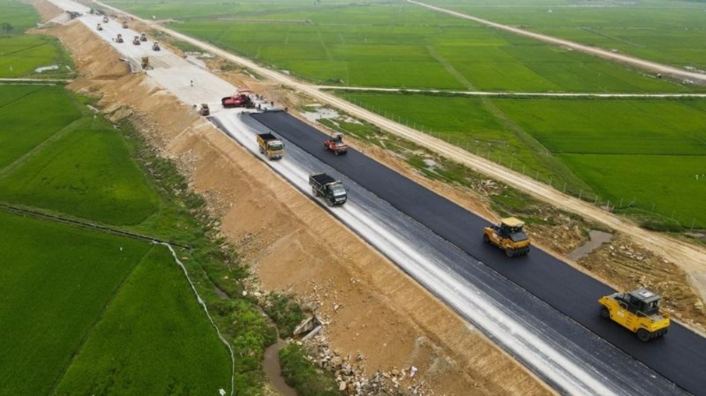 ự án cao tốc mở rộng nhu cầu vận tải và xe chuyên dùng