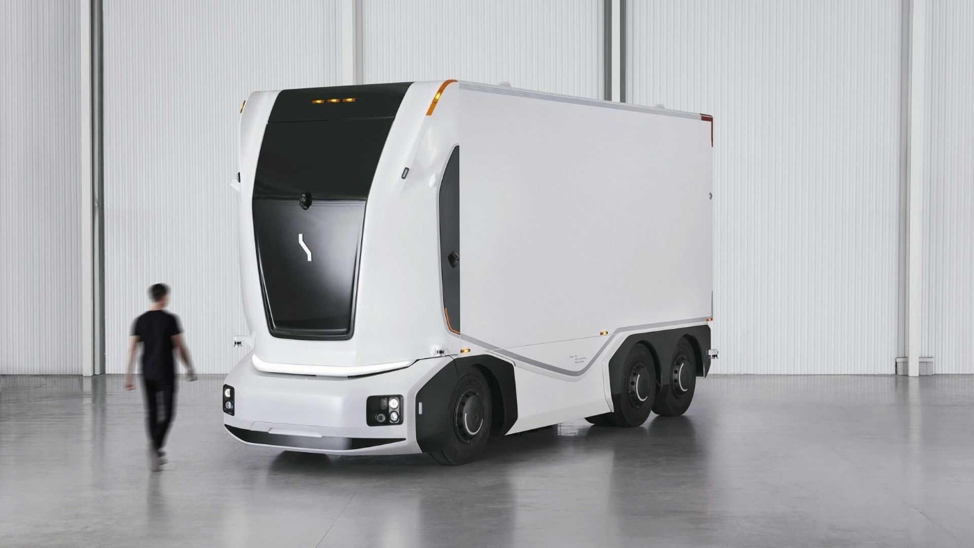 Einride hợp tác NVIDIA phát triển AI cho xe tải tự hành