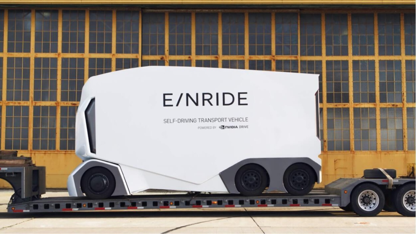 Einride hợp tác NVIDIA phát triển AI cho xe tải tự hành