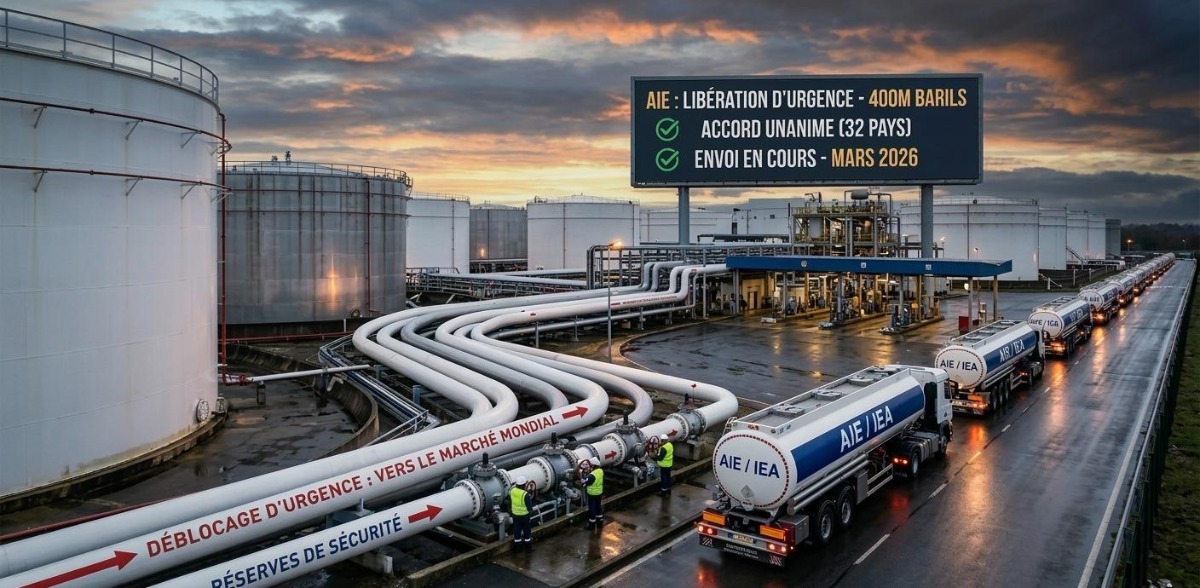 G7 phối hợp giải phóng 100 triệu thùng dầu và nhiên liệu dự trữ
