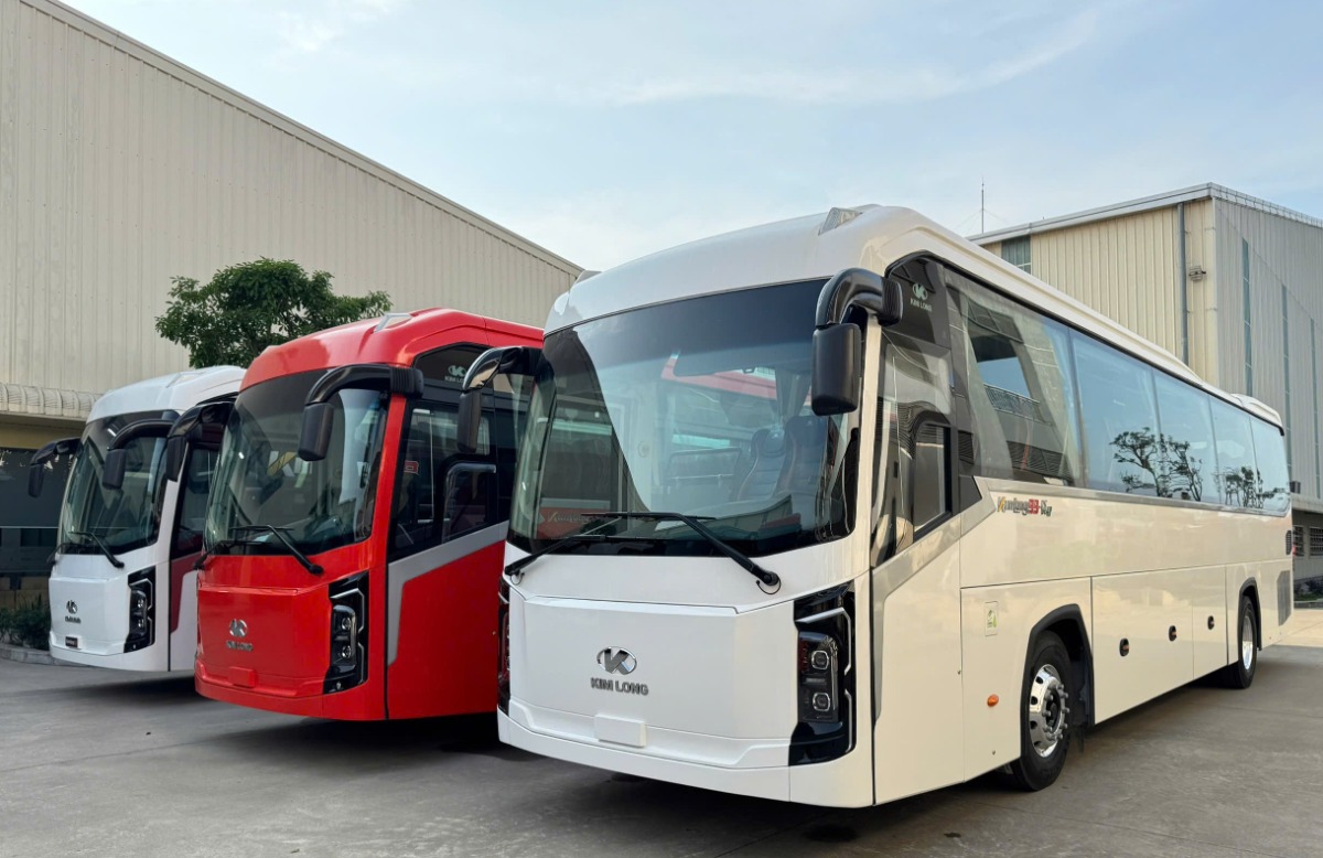 Kim Long Motor và thị trường xe thương mại
