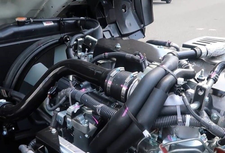 Động Cơ Isuzu FVM Bồn chở xăng dầu 20 khối