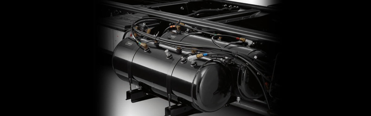 Phanh khí xả xe Isuzu FVZ60TE5