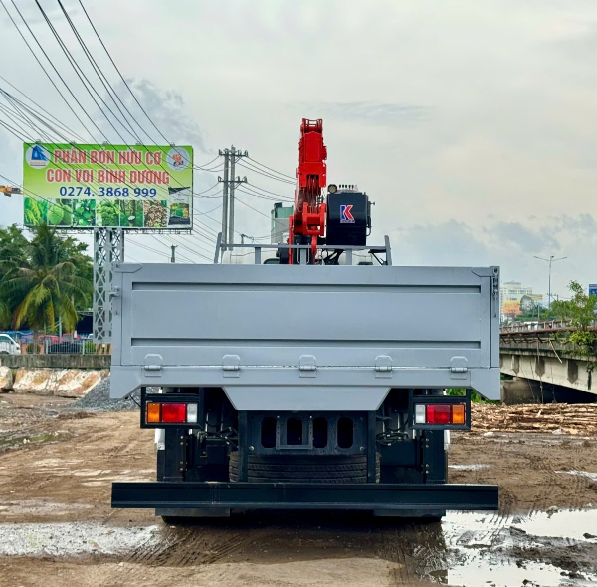 Quy cách thùng hàng Isuzu FVM 1500