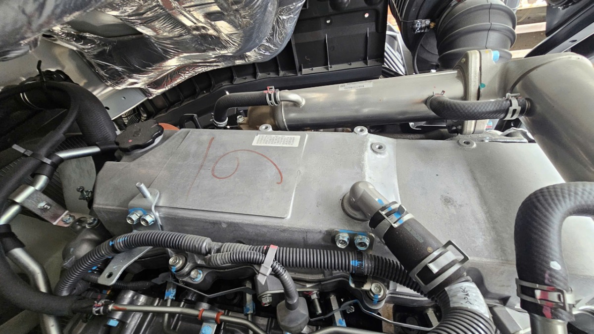 Động cơ 6HK1E5NR Isuzu FVR 