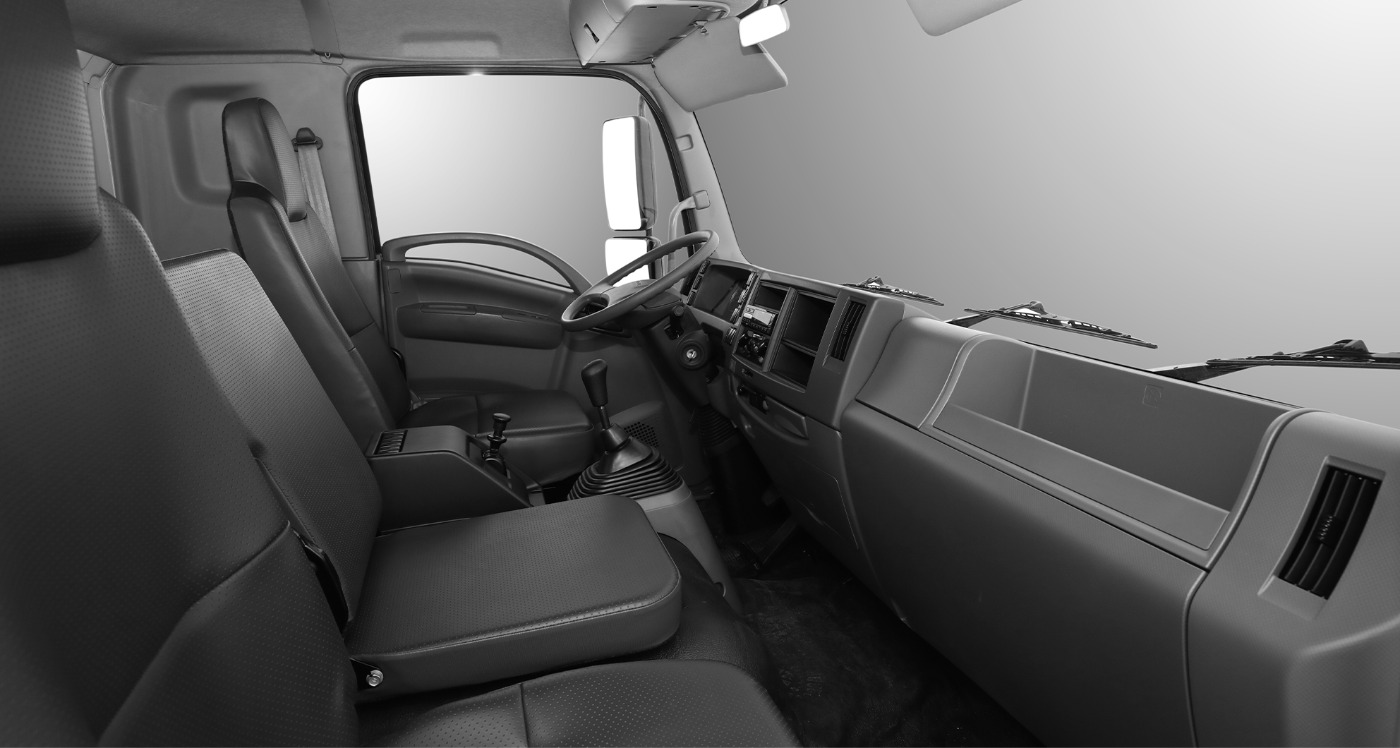 Cabin ISUZU FVZ 1500 Cuốn Ép Rác 21 Khối