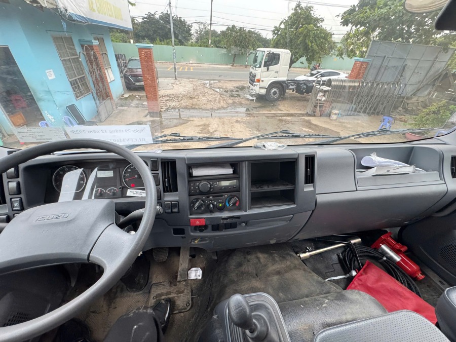 Hệ thống kính lài Isuzu FVM bồn chở xăng dầu 20 khối