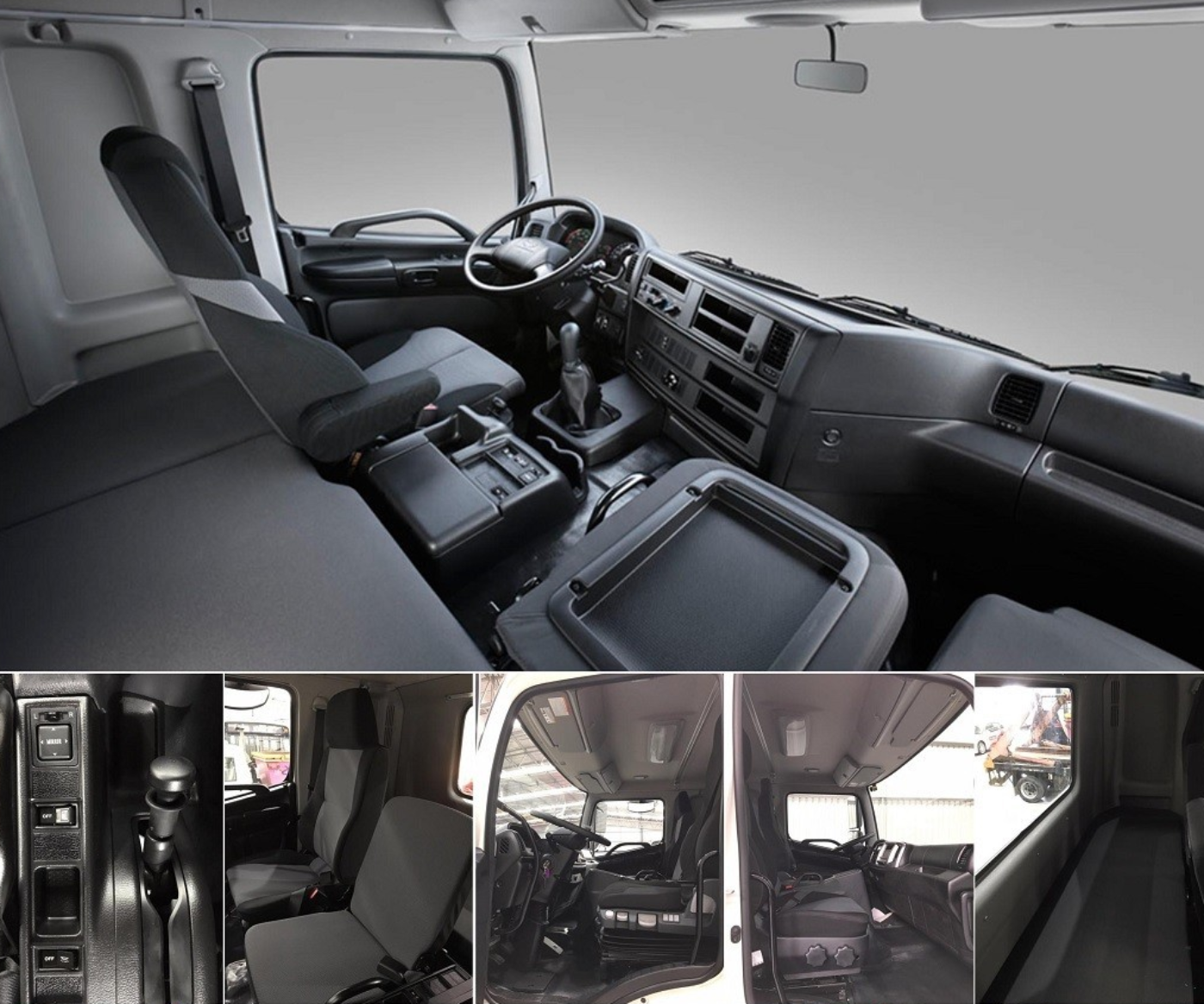 Cabin ISUZU FVZ 1500 Cuốn Ép Rác 21 Khối