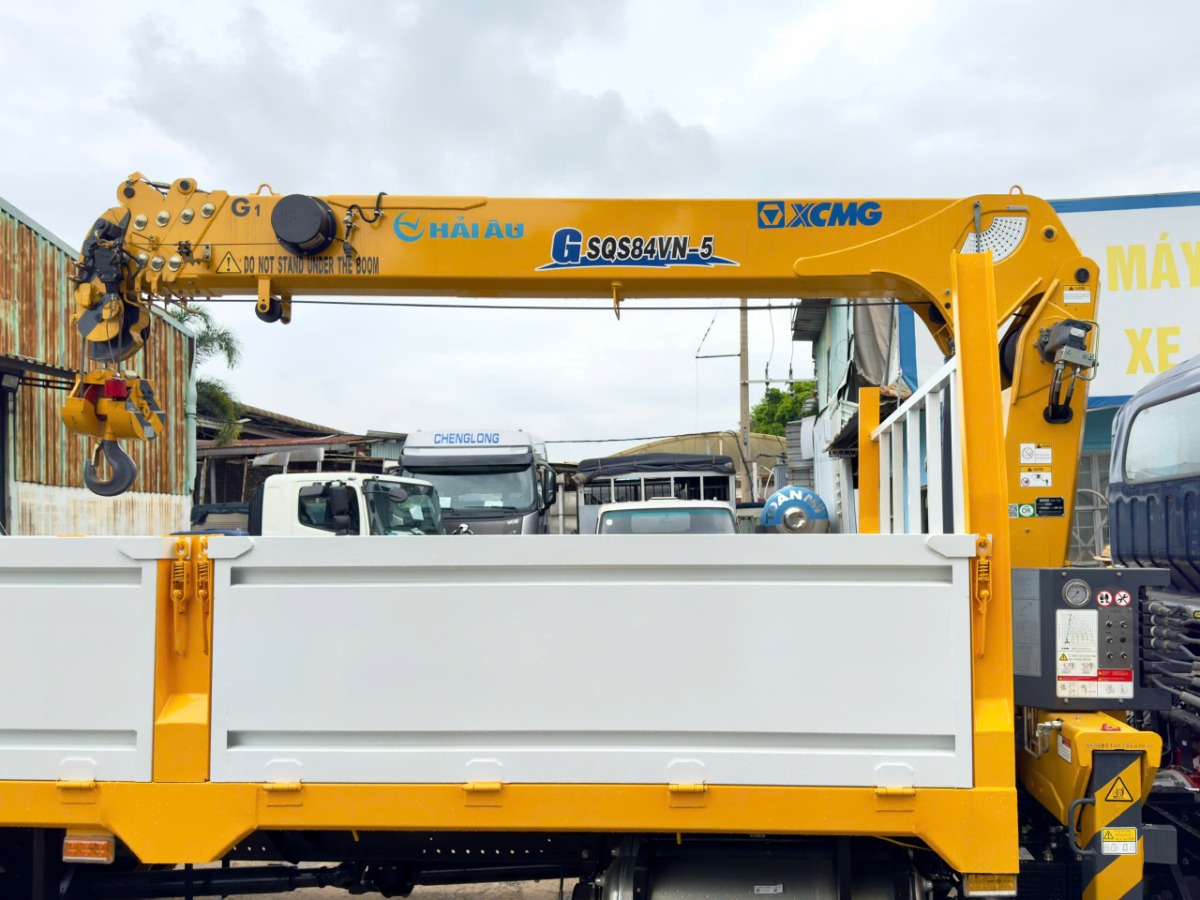Cẩu XCMG GSQS84VN-5 4 tấn 5 khúc