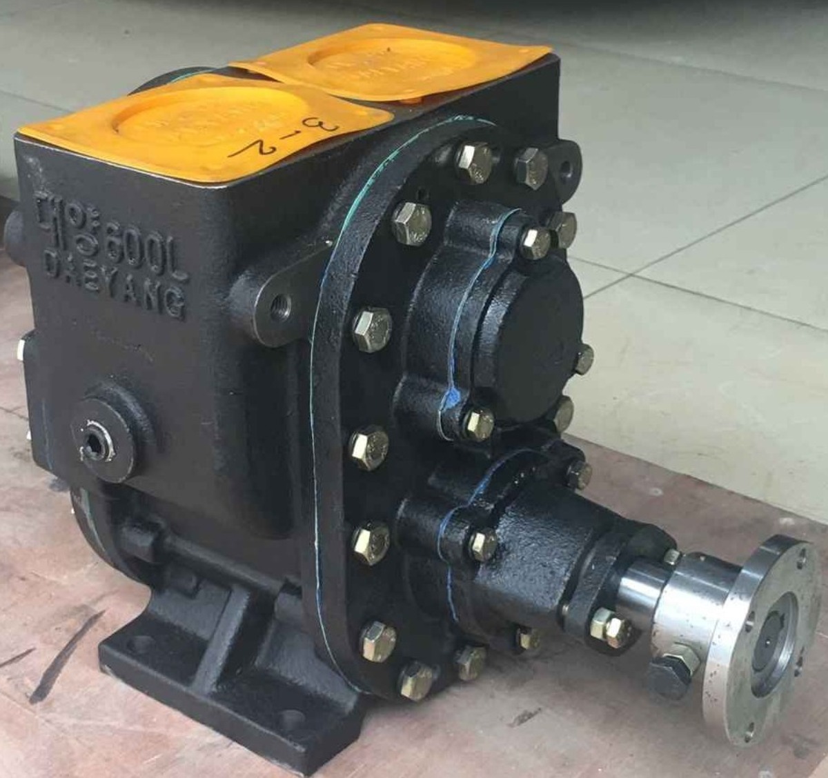 Bơm cánh gạt Deayang Hàn Quốc xe bồn xăng dầu