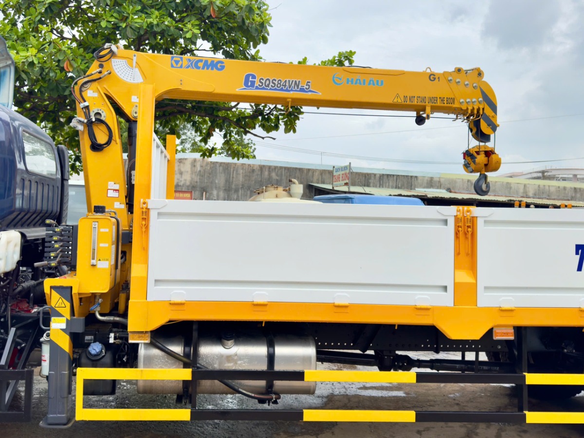 Cẩu XCMG GSQS84VN-5 4 tấn 5 khúc