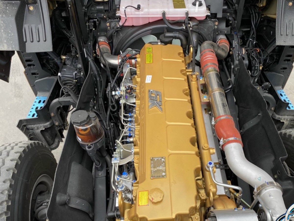 Động cơ Chenglong H5 YC6A270-50 270HP