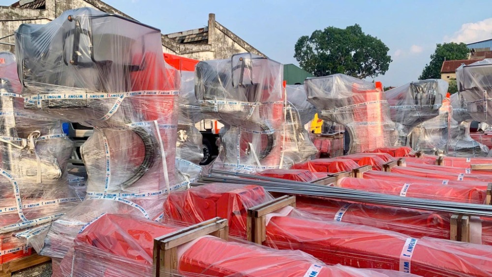 Ứng dụng cẩu Kanglim vào thực tế