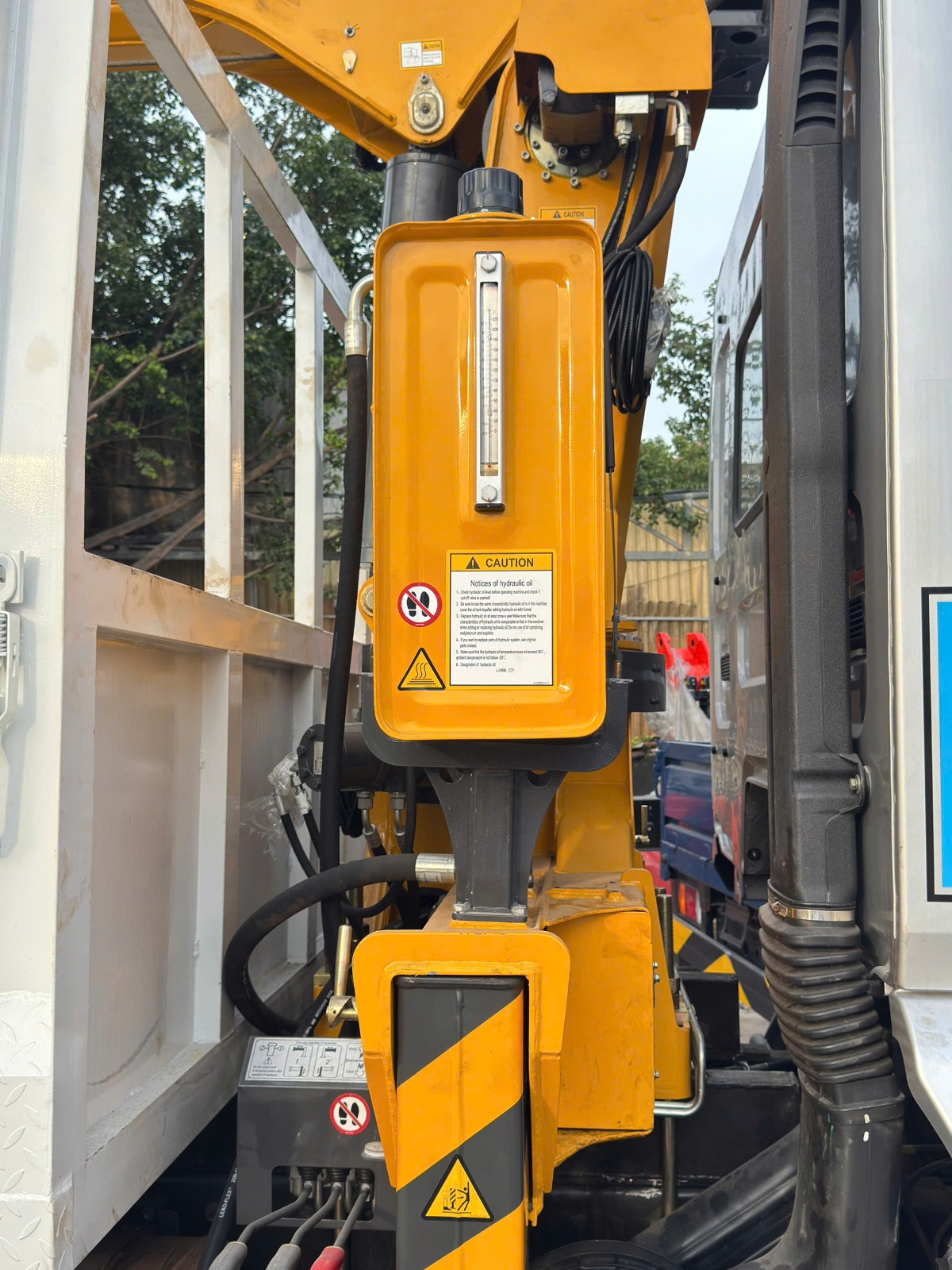 Cẩu XCMG GSQS125TL-5 – 5 tấn 5 khúc