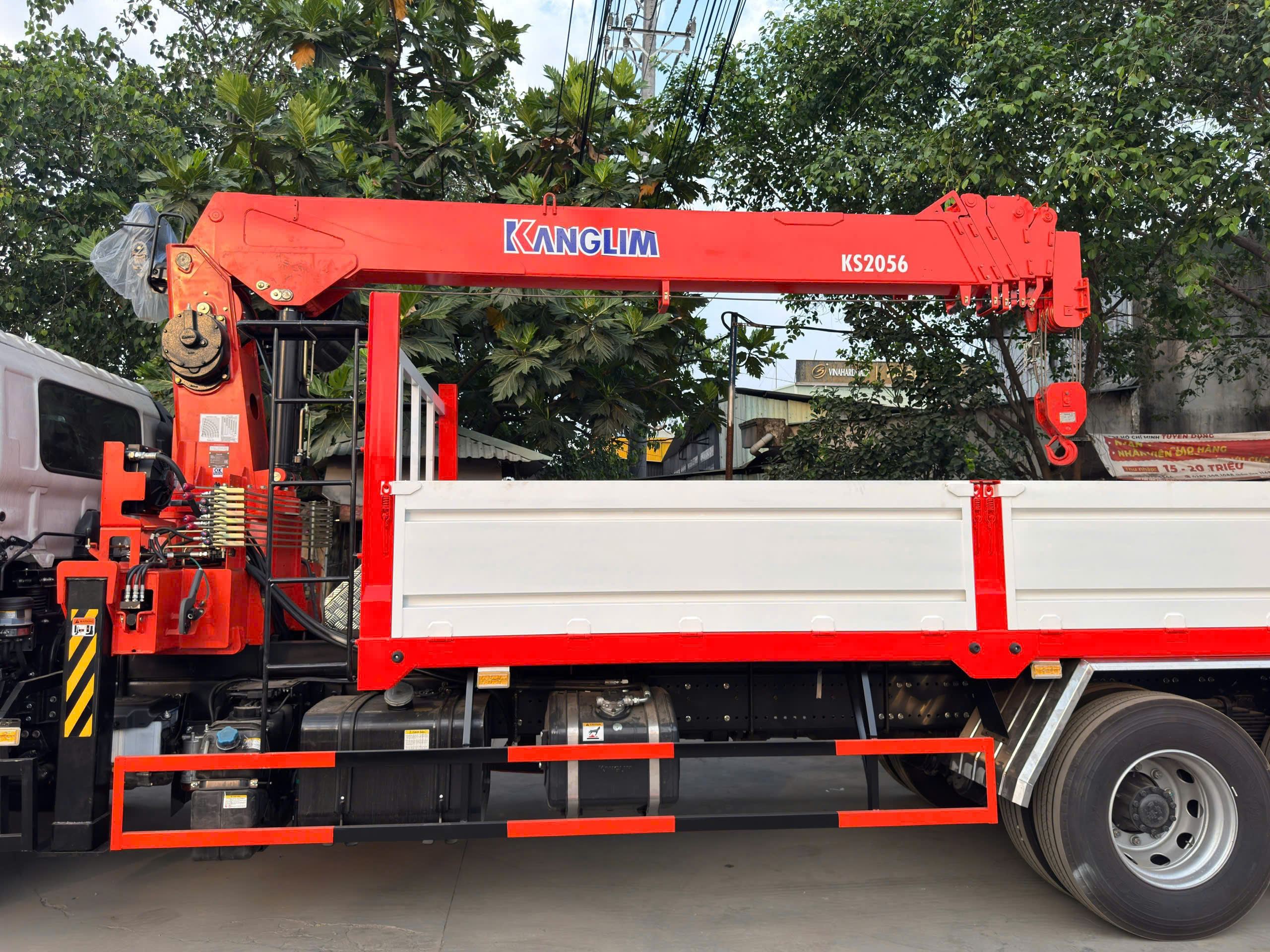 CẦN CẨU KANGLIM